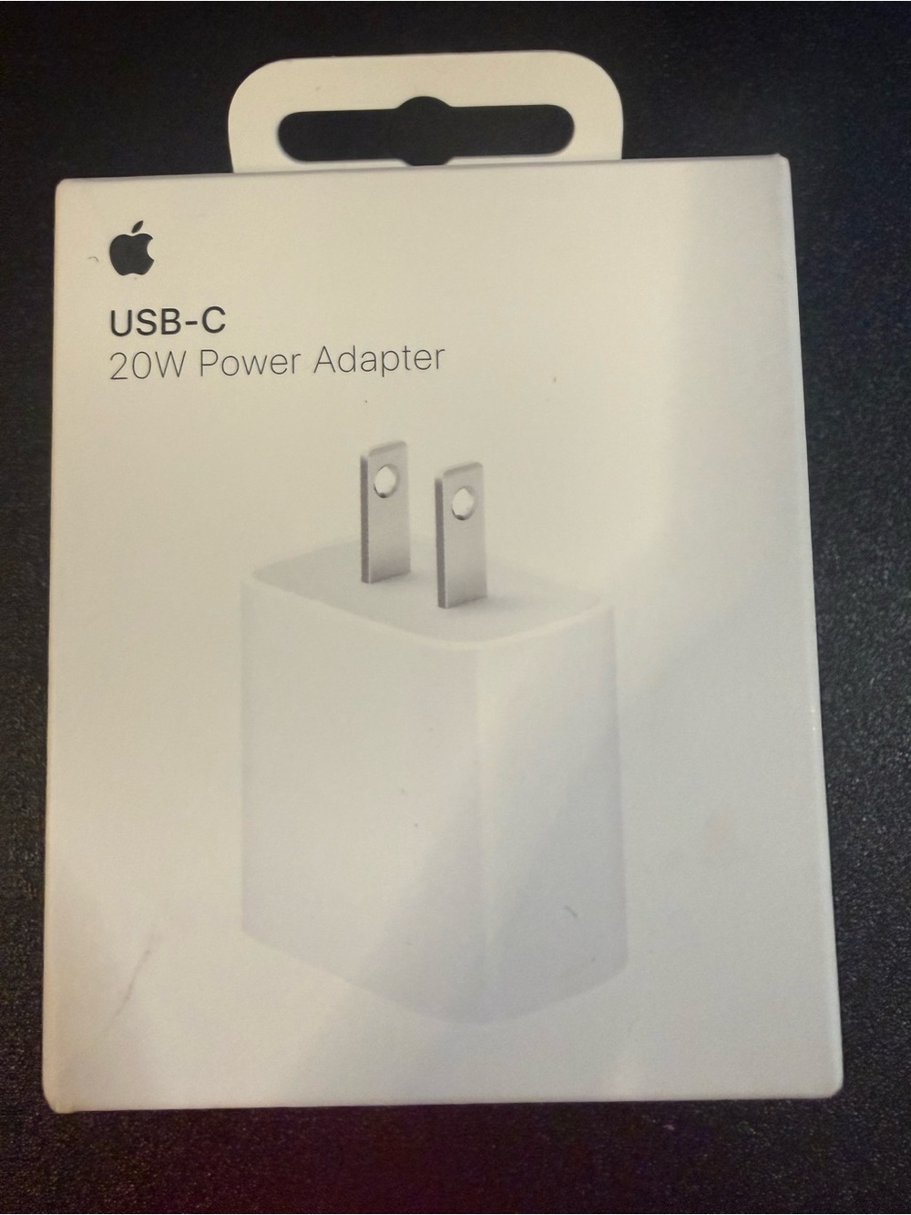 Apple 20W USB-C Power Adapter - White